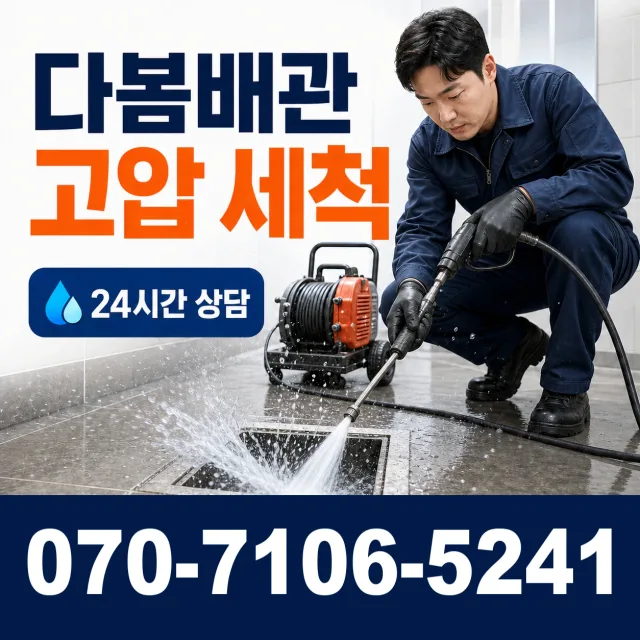 고양시 덕양구 북한동 하수구막힘 상담 이미지 4